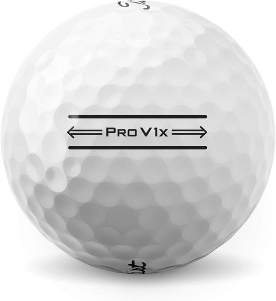 Golfbal Pro V1X - Optimale Prestaties en Controle — afbeelding 3