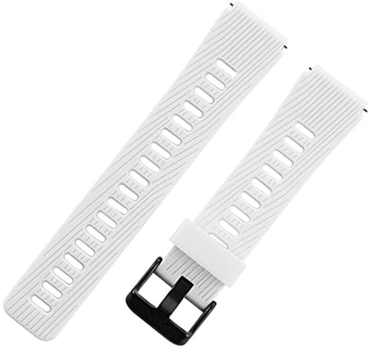 Zachte siliconen vervangende horlogeband voor 18mm Casio serie horloges