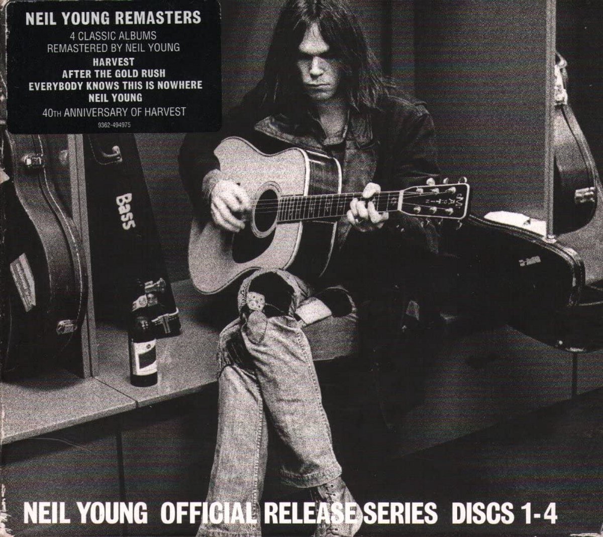 Release Series Disc 1-4