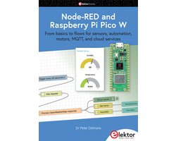 Omslag van Node-RED and Raspberry Pi Pico W