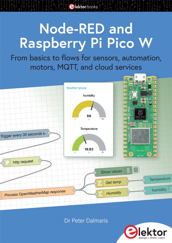 Node-RED and Raspberry Pi Pico W - cover
