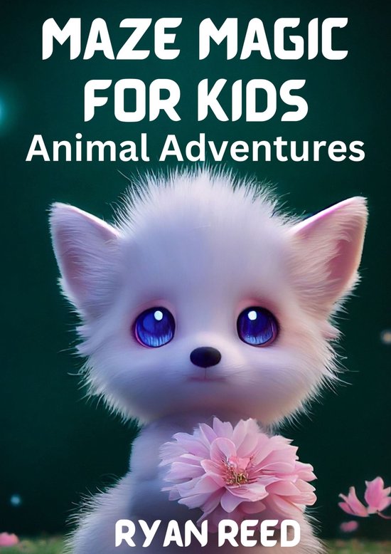Maze Magic for Kids - cover
