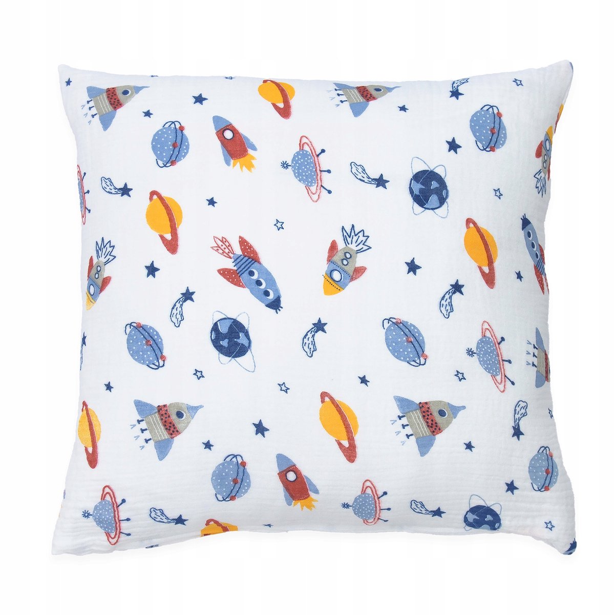 Kerstin Hoeslake's 40x40 cm Muslin Premium Kussensloop