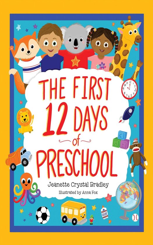 The First 12 Days of Preschool - cover