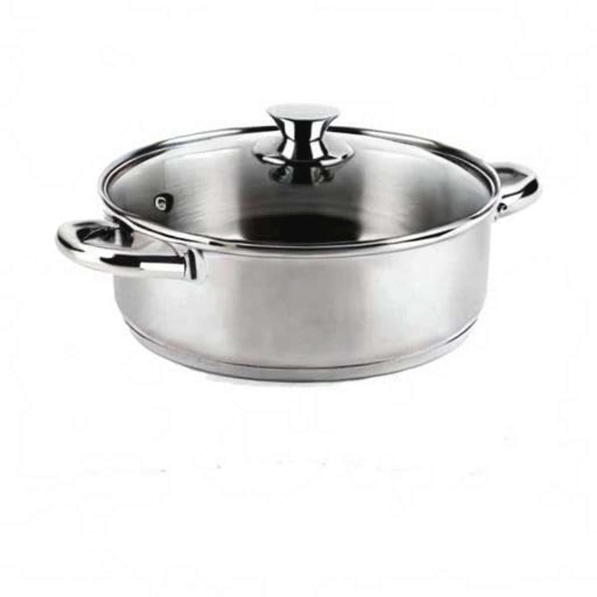 Steelpan Diameter 22 cm van Roestvrijstaal - Duurzaam en Kwalitatief