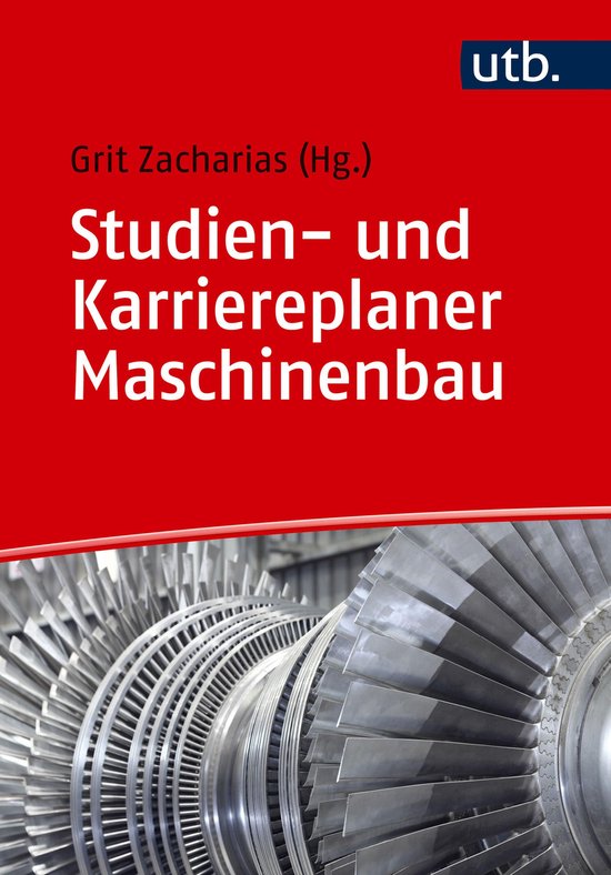 Studien- und Karriereplaner Maschinenbau - cover