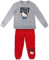 Cerda Hello Kitty Hello Kitty Trainingspak Grijs 6 Years Meisje