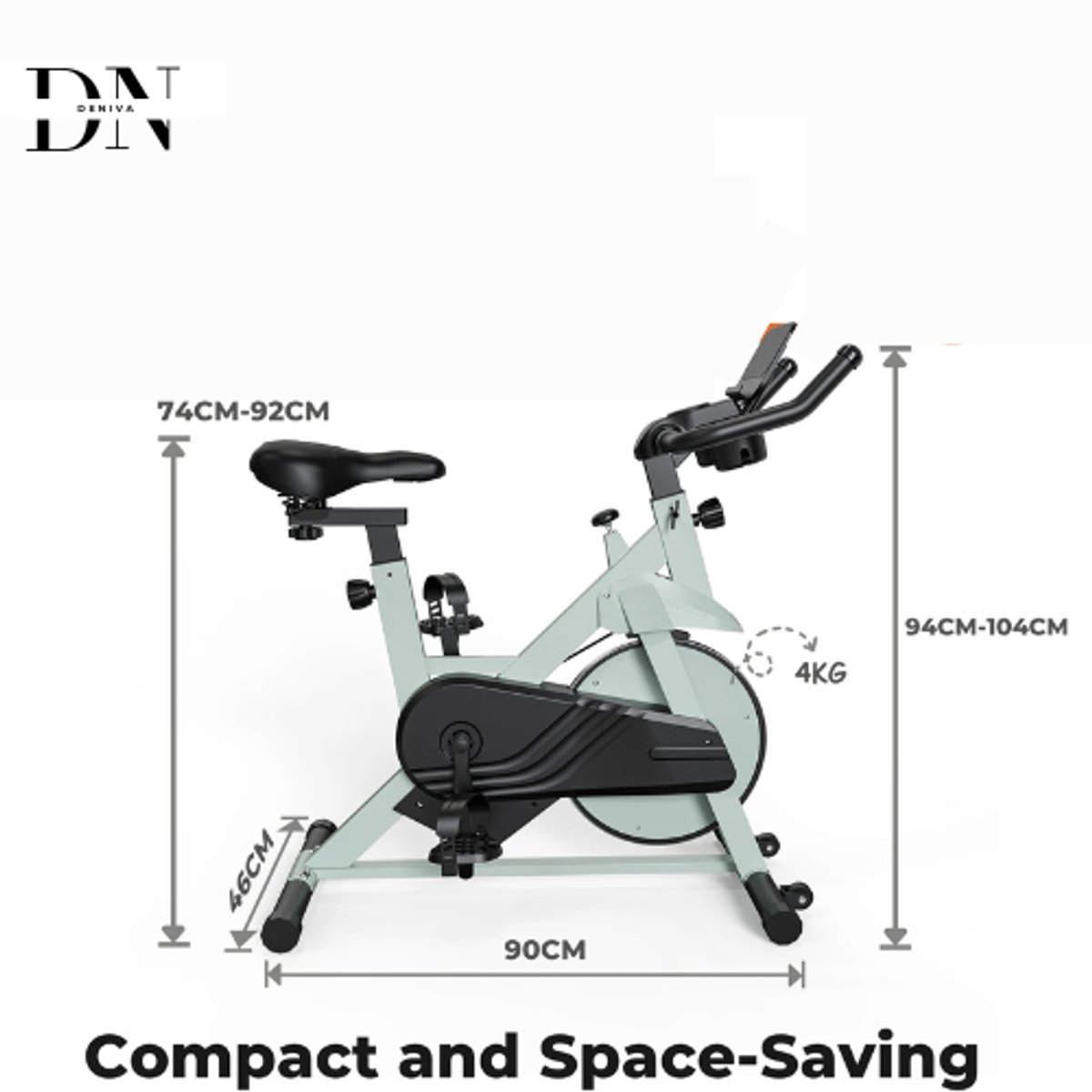 Deniva - Hometrainer Fiets - Hometrainers - Fitness - afbeelding 2