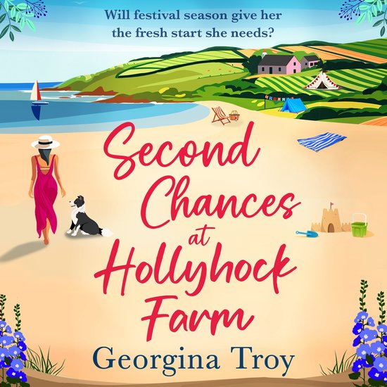 Hollyhock Farm2- Second Chances at Hollyhock Farm - cover