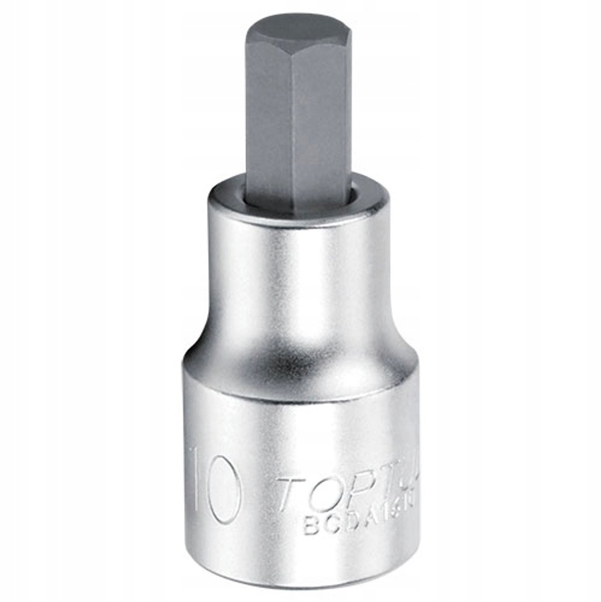 Dopsleutel met Inbus Bit 1/2" 17mm 55mm CR-V