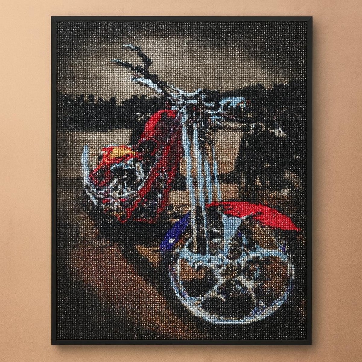 Diamond painting motor