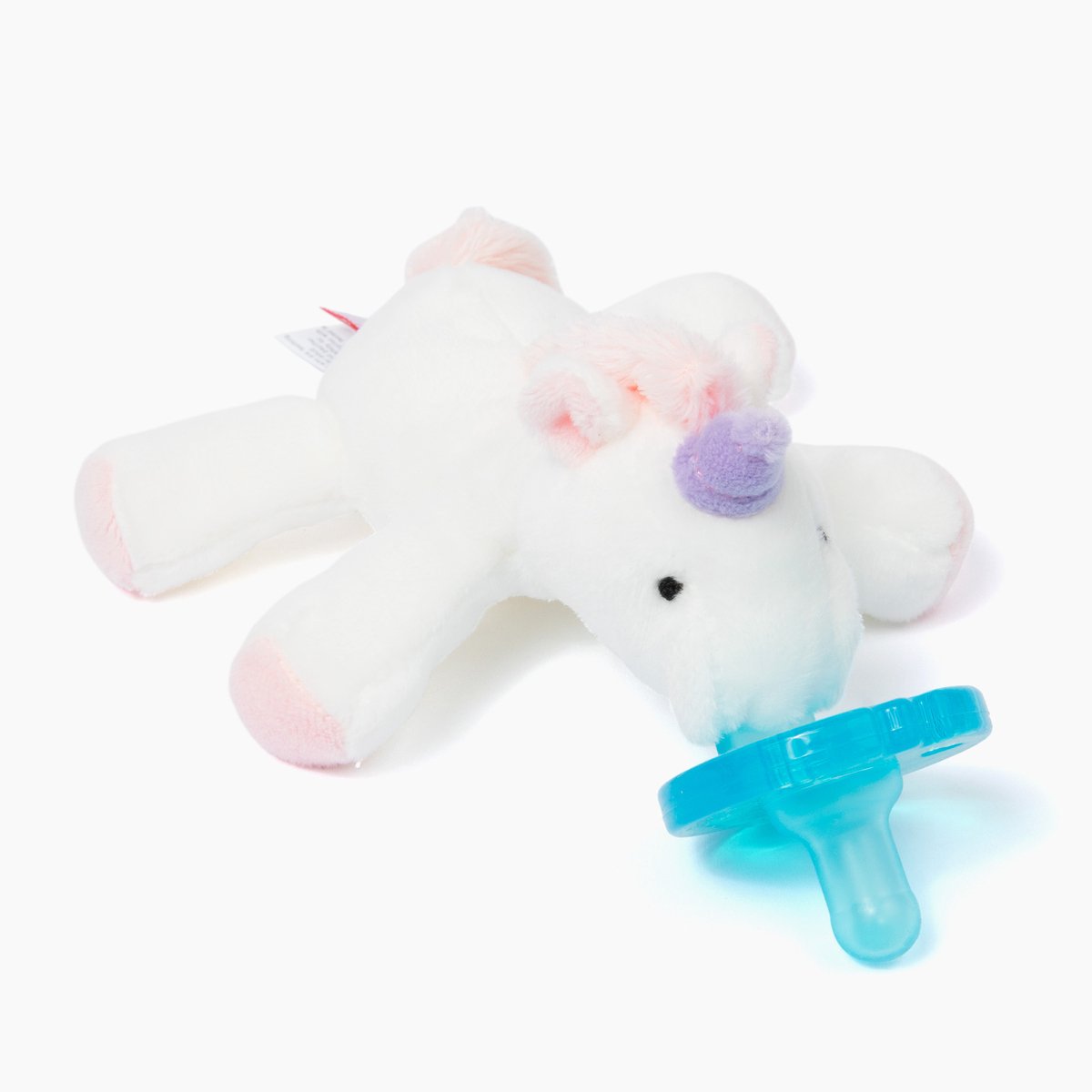 Wubbanub fopspeen met knuffel - Unicorn