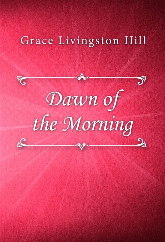 Dawn of the Morning - cover