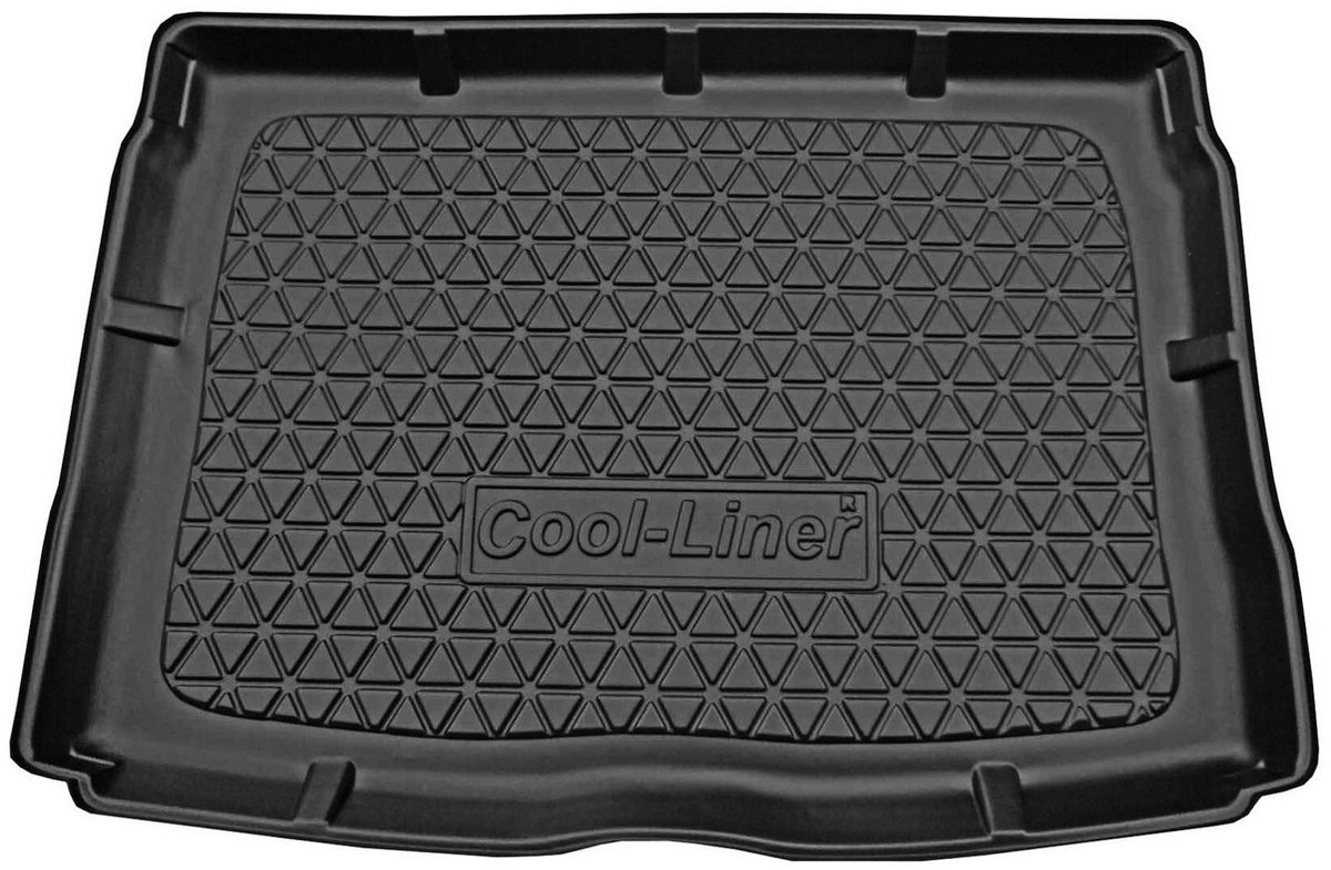 Kofferbakmat geschikt voor Volkswagen Golf V (1K) 2003-2008 3 & 5-deurs hatchback Cool Liner anti-slip PE/TPE rubber