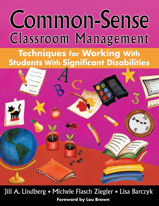 Common-Sense Classroom Management - cover