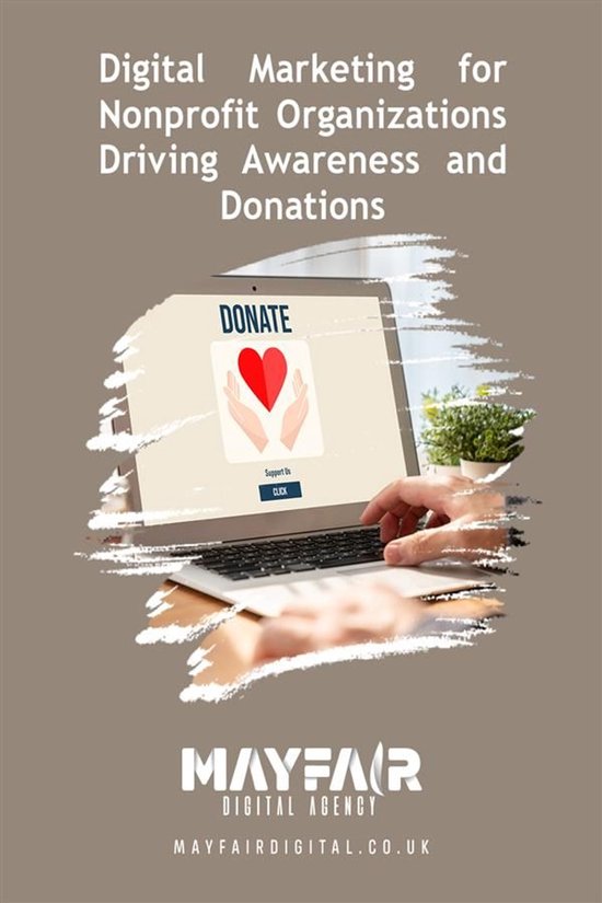 Digital Marketing for Nonprofit Organizations Driving Awaren ... - cover