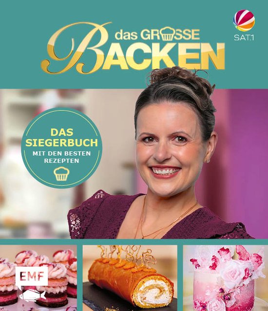 Das große Backen – Das Siegerbuch 2025/2026 - cover