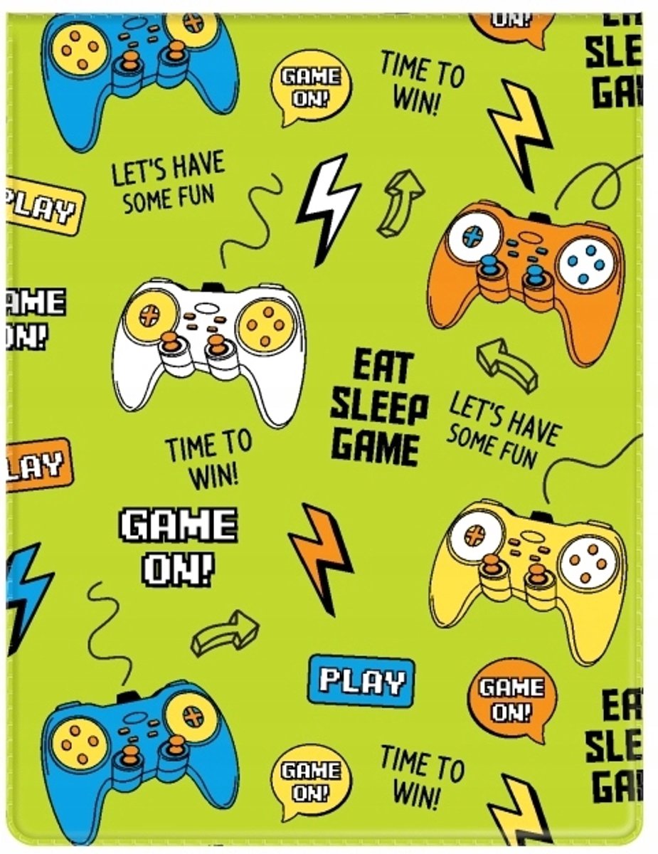 Biurfol Kaarthoes Student - Game On - PADY - Groen