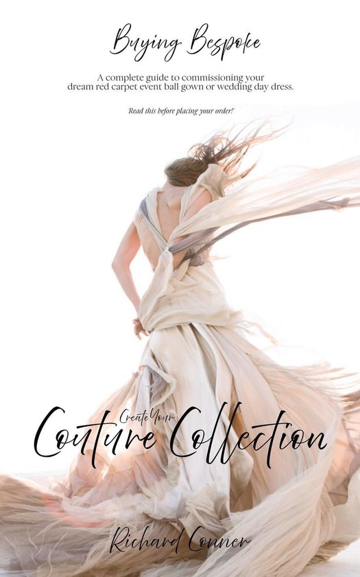 Buying Bespoke - Create Your Couture Collection: A Complete  ... - cover