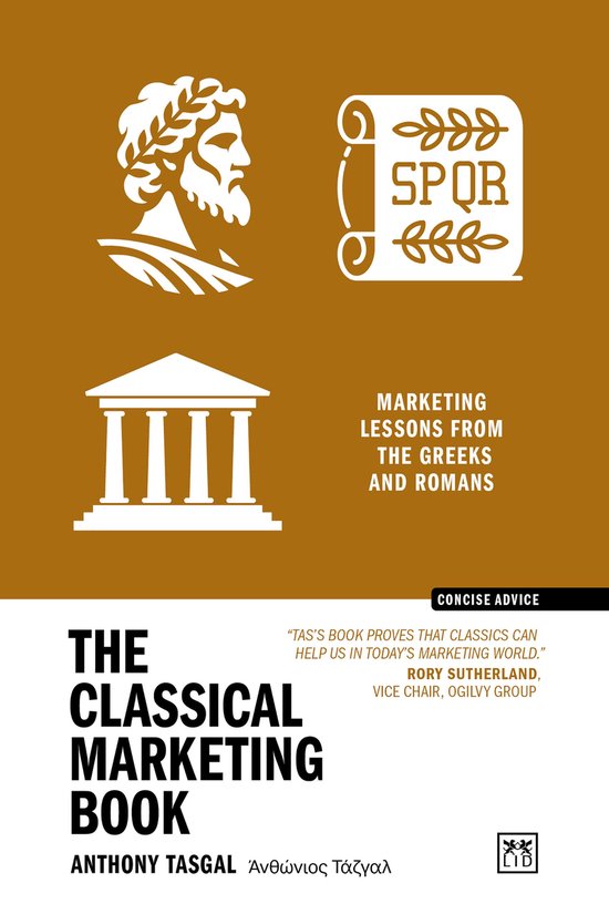 The Classical Marketing Book - cover