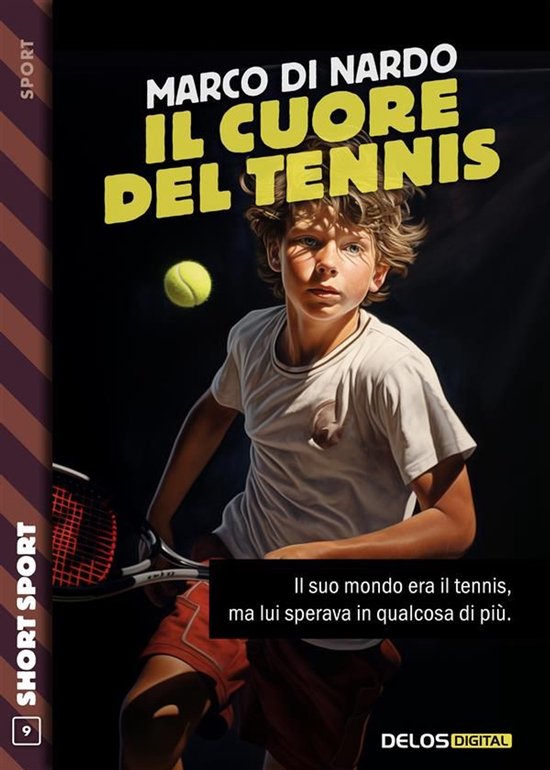 Il cuore del tennis - cover
