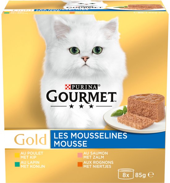 Gourmet Gold Mousse - Tonijn - 48 x 85 gram