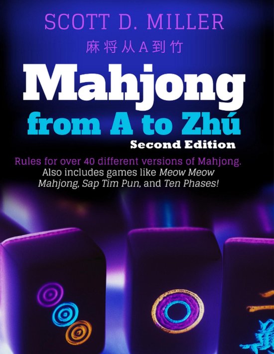 Mahjong from A to Zhú - cover