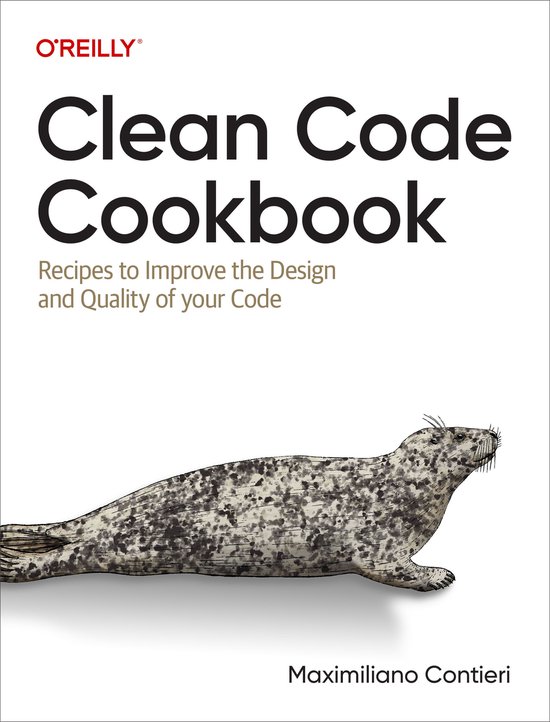 Clean Code Cookbook - cover