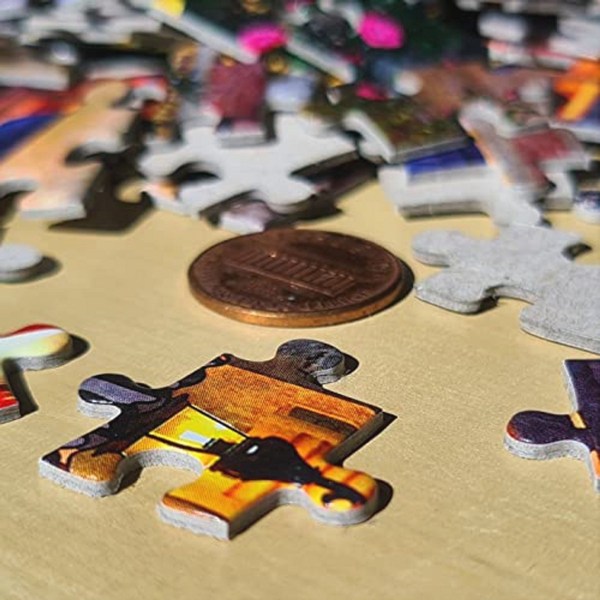 Delfijnen Onderwater Puzzel 500 Stukjes - Perfect Voor Jong En Oud