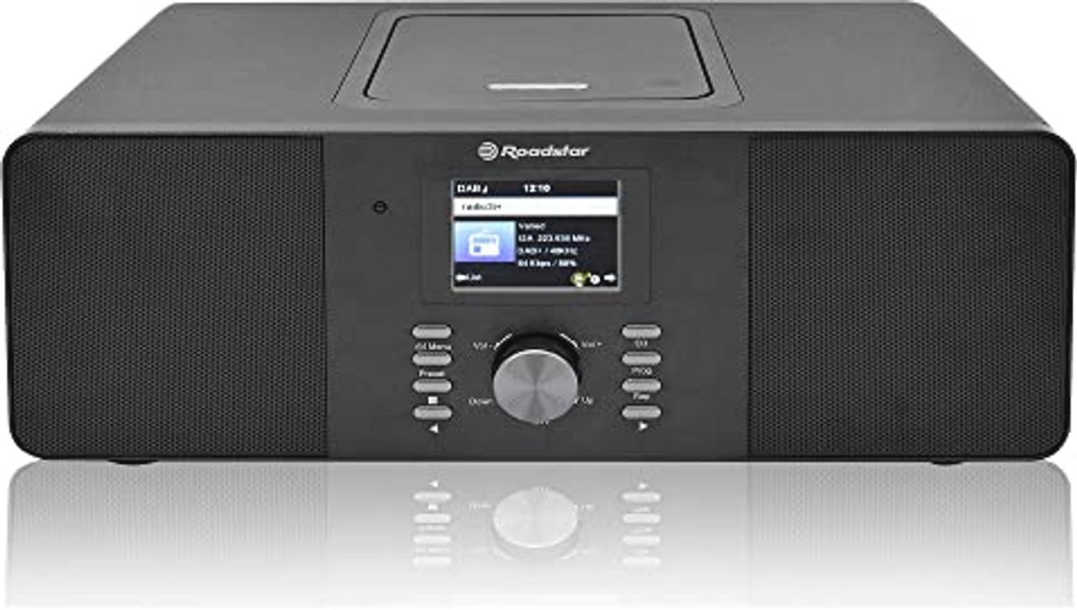 Microsysteem Internetradio met Bluetooth, CD-speler en DAB+/FM