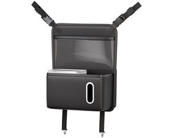 1 artikel Opbergtas voor de middelste stoel van de auto - Opbergtas voor de auto - Opbergdoos voor tissues - Opbergtas voor de middenconsole - Opbergnet voor de auto