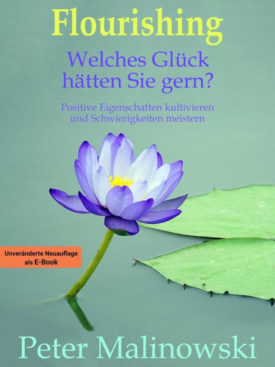 Flourishing: Welches Glück hätten Sie gern? - cover