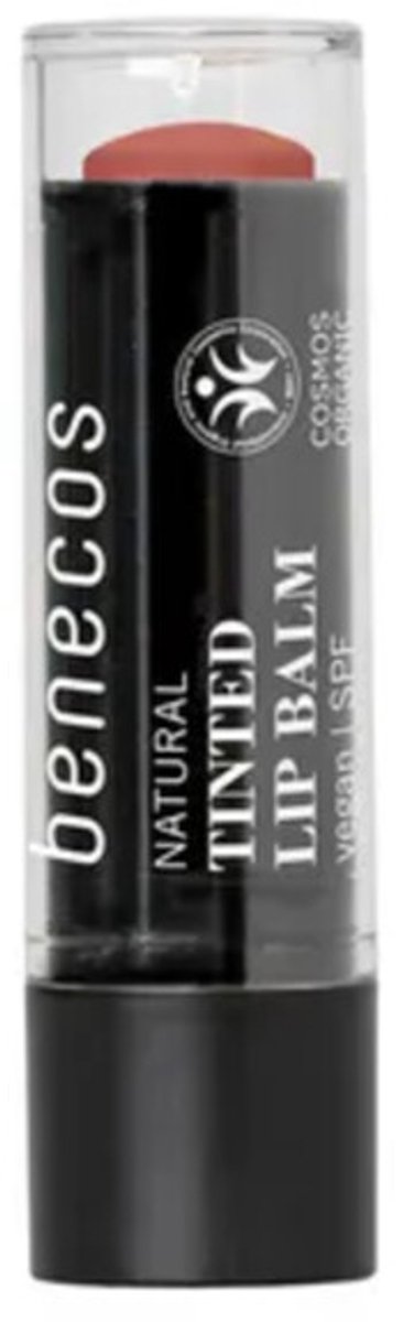 Benecos Lip Balm Natural Tinted Coral SPF 15 - 4,7 gr