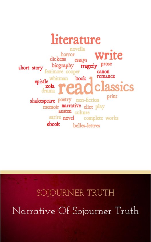 Narrative of Sojourner Truth: A Northern Slave - cover