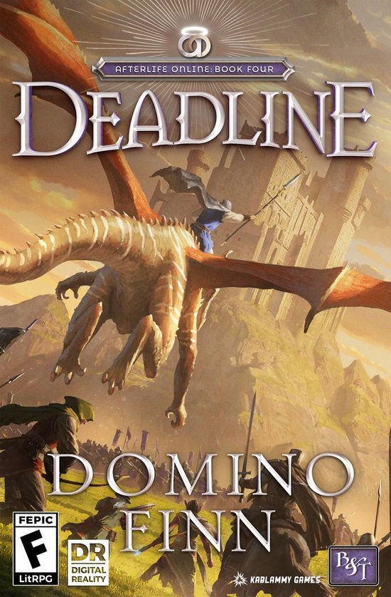 Afterlife Online 4 - Deadline - cover
