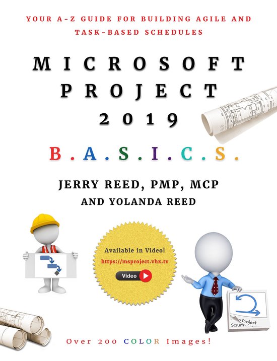 Microsoft Project 2019 B.A.S.I.C.S. - cover
