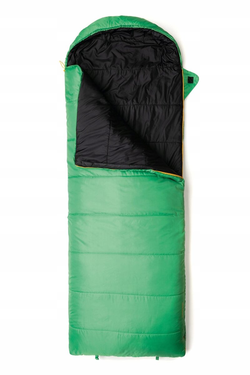 Snugpak Nautilus Dekenslaapzak Groen - Comfort all +3°C