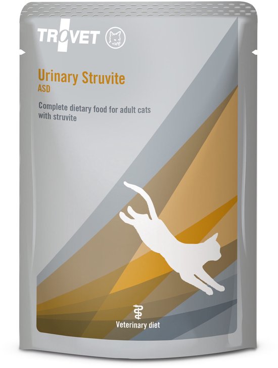 Trovet Urinary Struvite ASD Pouch Chicken (kat) - 12 x 85 gram
