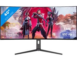 RAIDER 5K2K ULTRA WIDE GAMING - 120Hz - IPS - Curved - 40 Inch