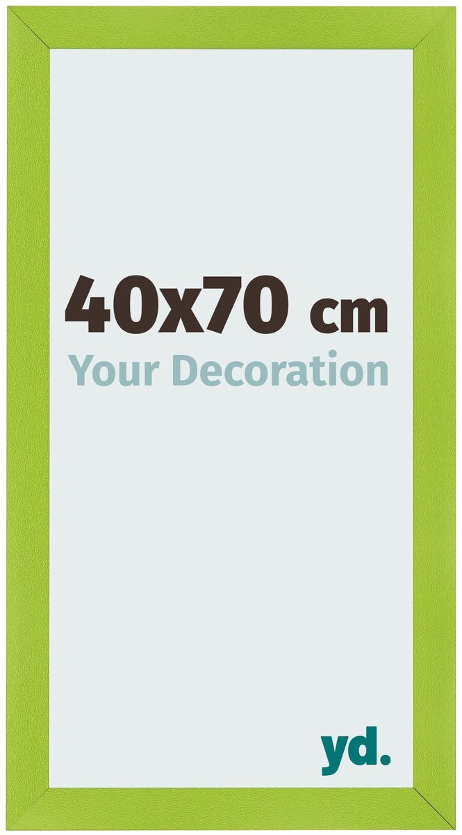 yd. Your Decoration - Fotolijst 40x70 cm - MDF - Groen - Pisa