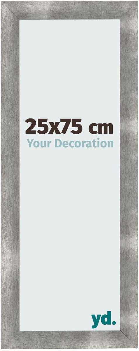 yd. Your Decoration - Fotolijst 25x75 cm - MDF - Metaal Vintage - Pisa