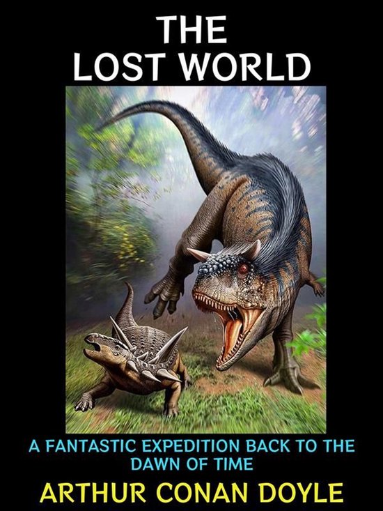 Arthur Conan Doyle Collection 6 - The Lost World - cover