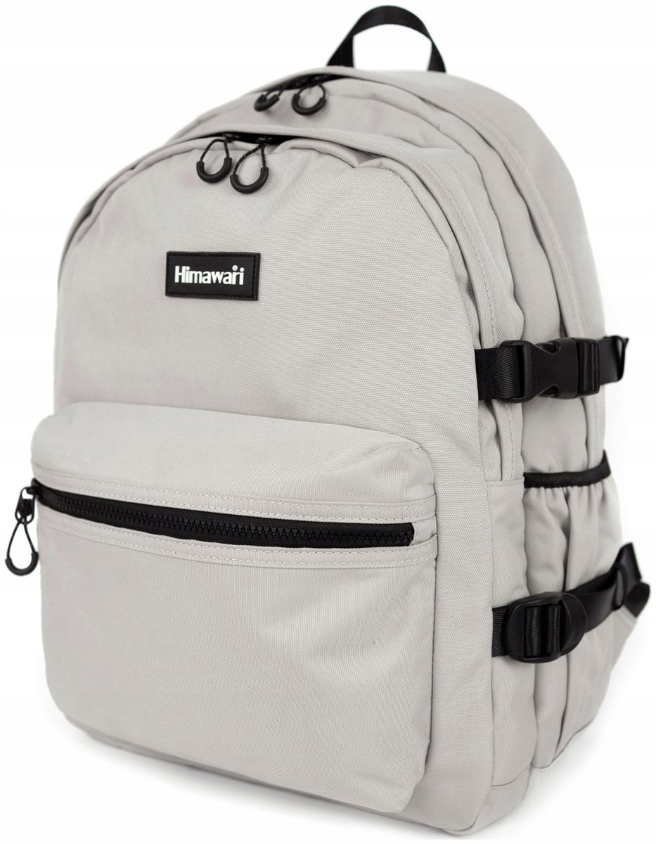Himawari Skate M Rugzak - Lichtgrijs | Unisex Laptop & Schooltas