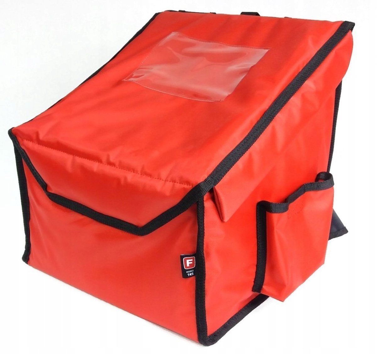 Pizza Bezorgtas XL Rood - 4x Pizzadozen 50x50cm