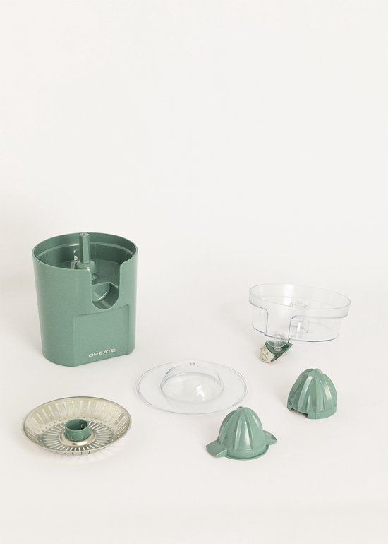 CREATE - Elektrische citruspers 100W - Sage - JUICER STUDIO van Merkloos — afbeelding 3