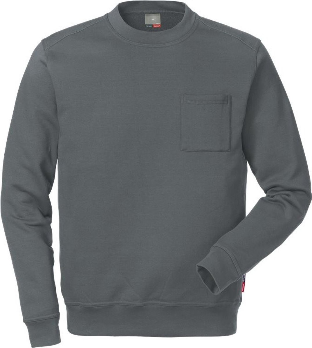 Kansas Sweatshirt 7394 SM donkergrijs