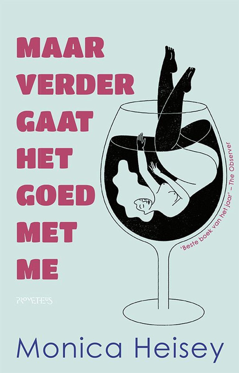 Omslag van Maar verder gaat het goed met me