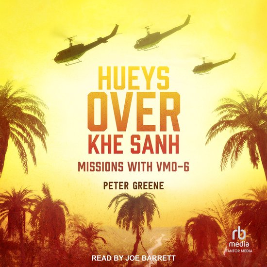 Hueys over Khe Sanh - cover