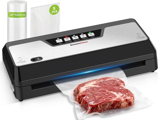 Vacuüm Sealer Machine,7 In 1 Automatische Eten Sav