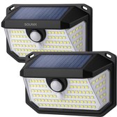 LED-buitenlamp op zonne-energie met veiligheidsalarm N775 - 4
